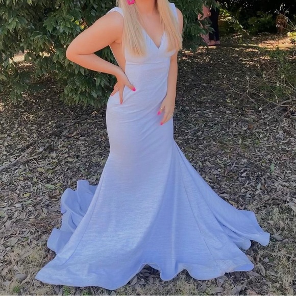 GLITTER PROM DRESS - Picture 3 of 3